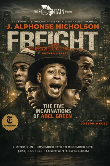 Постер к фильму "Freight: The Five Incarnations of Abel Green" #615223