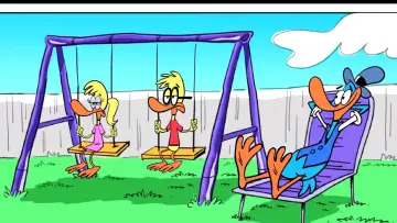 Задник к фильму "Uncle Duck!" #1573253