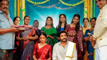 Задник к фильму "லவ் மேரேஜ்" #679232