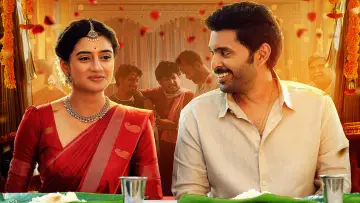 Задник к фильму "லவ் மேரேஜ்" #679233