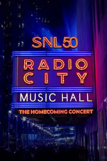 Постер к фильму "SNL50: The Homecoming Concert" #731334