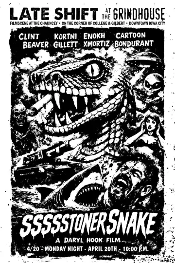 Постер к фильму "Ssssstoner Snake" #1141858