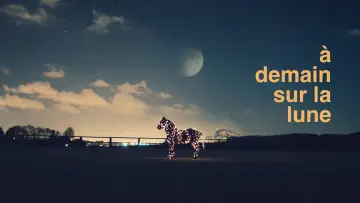 Задник к фильму "À demain sur la Lune" #917261