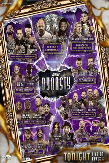 Постер к фильму "AEW Dynasty 2025" #1361046