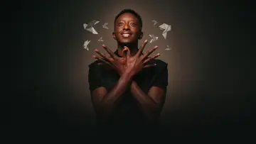 Задник к фильму "Ahmed Sylla - Origami" #1788527