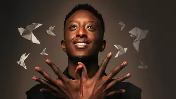 Задник к фильму "Ahmed Sylla - Origami" #1788528