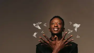 Задник к фильму "Ahmed Sylla - Origami" #1788529