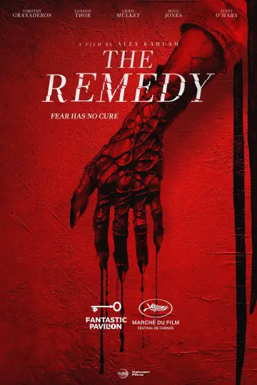 Постер к фильму "The Remedy" #820239