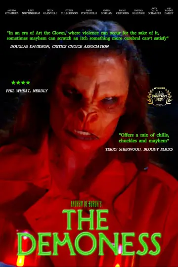 The Demoness постер