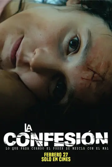 Постер к фильму "La confesión" #1805825