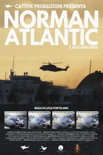 Постер к фильму "Norman Atlantic" #935365