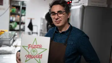 Задник к фильму "Pizza Movies" #768807