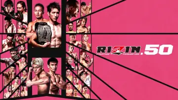 Задник к фильму "RIZIN.50" #1779319