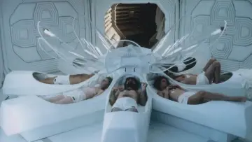 Задник к фильму "« Alien » : terreur sur grand écran" #700858