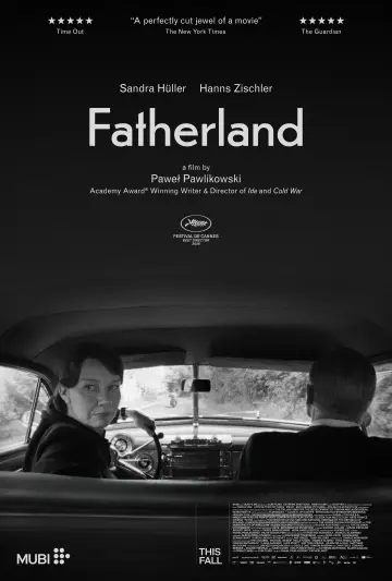 Постер к фильму "Fatherland" #827884