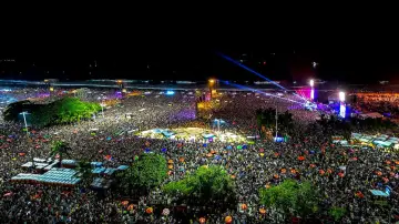 Задник к фильму "Todo Mundo no Rio com Lady Gaga" #668572