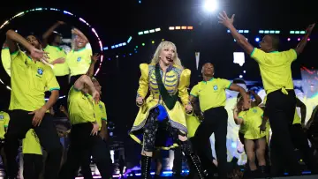 Задник к фильму "Todo Mundo no Rio com Lady Gaga" #920262