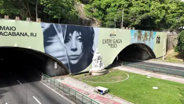 Задник к фильму "Todo Mundo no Rio com Lady Gaga" #920263