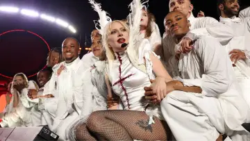 Задник к фильму "Todo Mundo no Rio com Lady Gaga" #920268