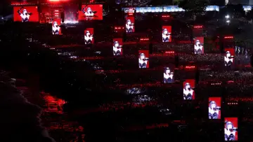 Задник к фильму "Todo Mundo no Rio com Lady Gaga" #933178