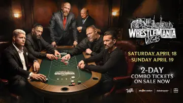 Задник к фильму "WWE WrestleMania 42 Saturday - Post-Show" #782764