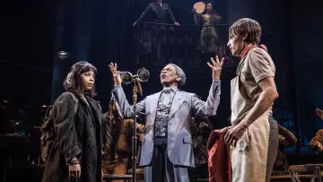Задник к фильму "Hadestown: The Musical" #703959