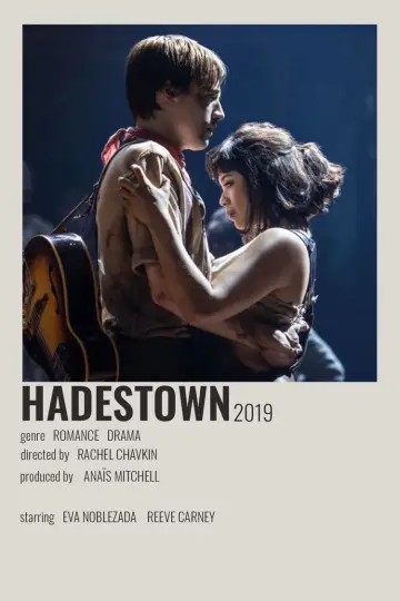 Постер к фильму "Hadestown: The Musical" #838918
