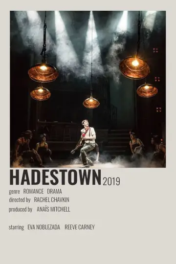 Постер к фильму "Hadestown: The Musical" #838919