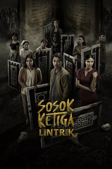 Постер к фильму "Sosok Ketiga: Lintrik" #781080