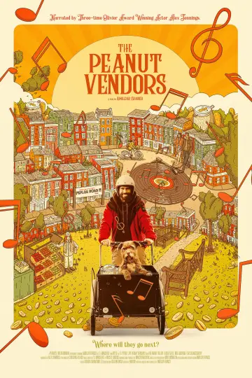 The Peanut Vendors постер