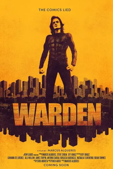 Постер к фильму "Warden" #672690