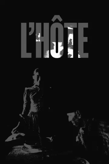 L'Hôte постер