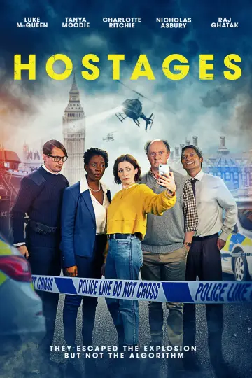 Постер к фильму "Hostages" #725097