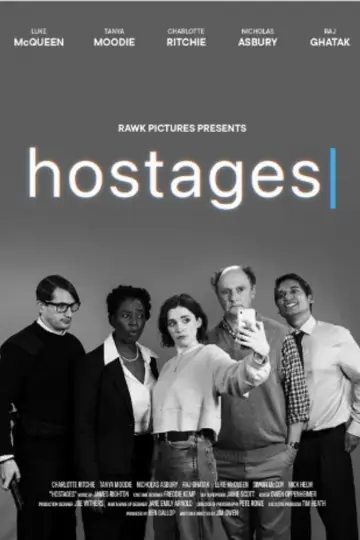 Постер к фильму "Hostages" #725098