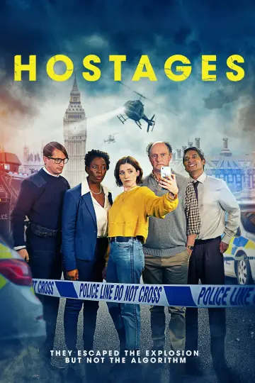 Постер к фильму "Hostages" #725099