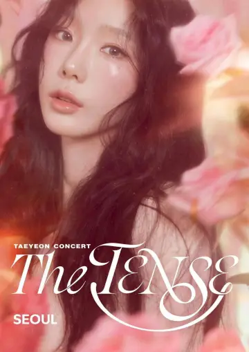 TAEYEON CONCERT - The TENSE in SEOUL постер