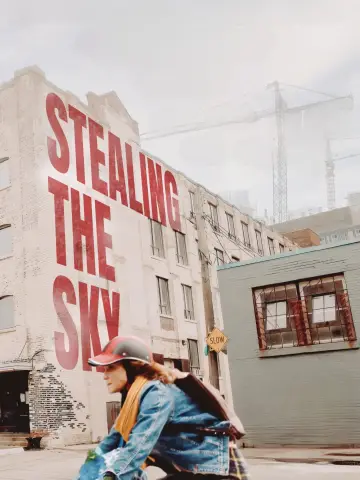 Постер к фильму "Stealing the Sky" #694076