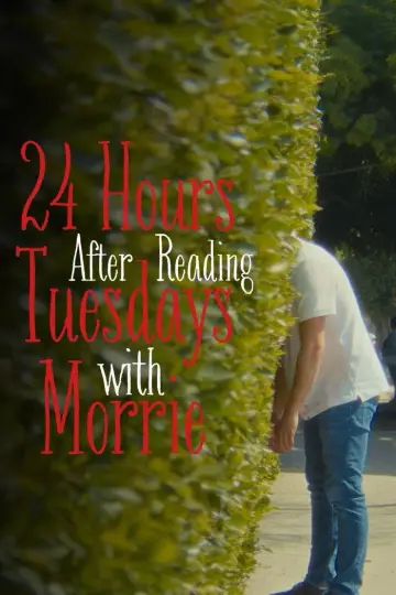 Постер к фильму "24 Hours After Reading Tuesdays with Morrie" #1185028
