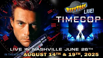 Задник к фильму "RiffTrax Live: Timecop" #1365834