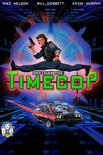 RiffTrax Live: Timecop постер