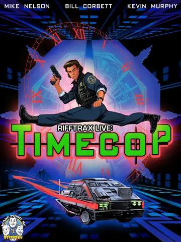 Постер к фильму "RiffTrax Live: Timecop" #1365837