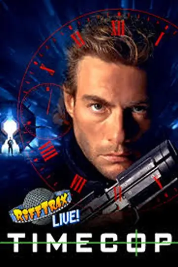 Постер к фильму "RiffTrax Live: Timecop" #1365838