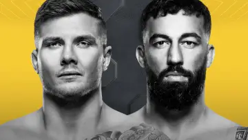 Задник к фильму "UFC Fight Night 254: Веттори vs. Долидзе 2" #1167897