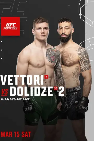 Постер к фильму "UFC Fight Night 254: Веттори vs. Долидзе 2" #1167902