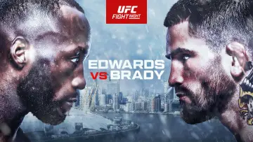 Задник к фильму "UFC Fight Night 255: Эдвардс vs. Брэди" #1152834