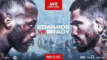 Задник к фильму "UFC Fight Night 255: Эдвардс vs. Брэди" #1152836