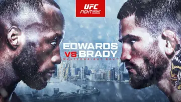 Задник к фильму "UFC Fight Night 255: Эдвардс vs. Брэди" #1152838