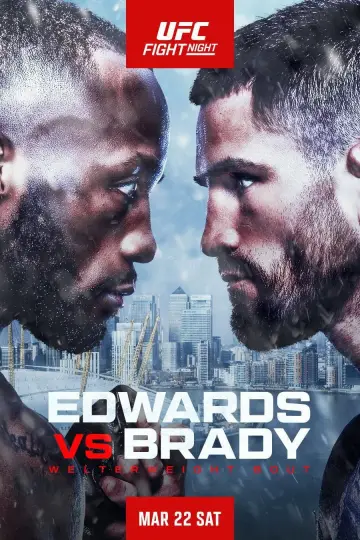 Постер к фильму "UFC Fight Night 255: Эдвардс vs. Брэди" #1152842