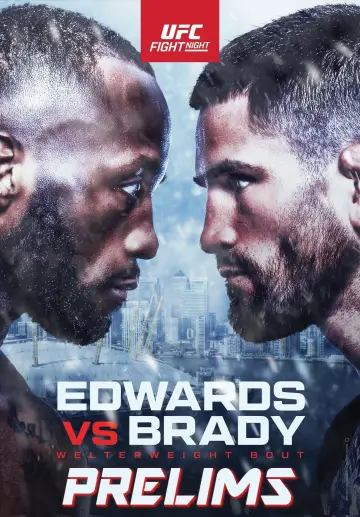 Постер к фильму "UFC Fight Night 255: Эдвардс vs. Брэди" #1152843