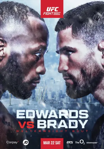 Постер к фильму "UFC Fight Night 255: Эдвардс vs. Брэди" #1152844